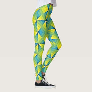 Geo Patterns 1-4 Image Options Leggings