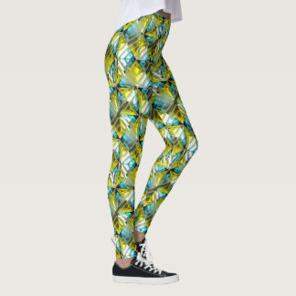 Geo Patterns X1-4 Image Options Leggings