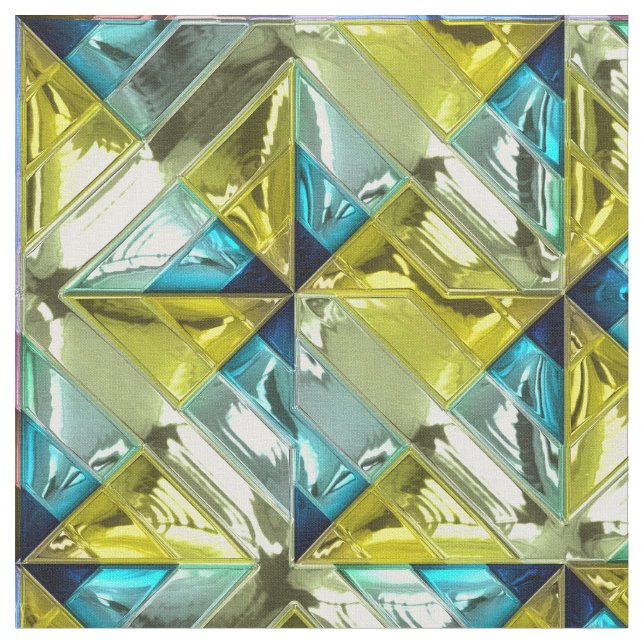 Geo Patterns X1-4 Options Fabric (Close Up)