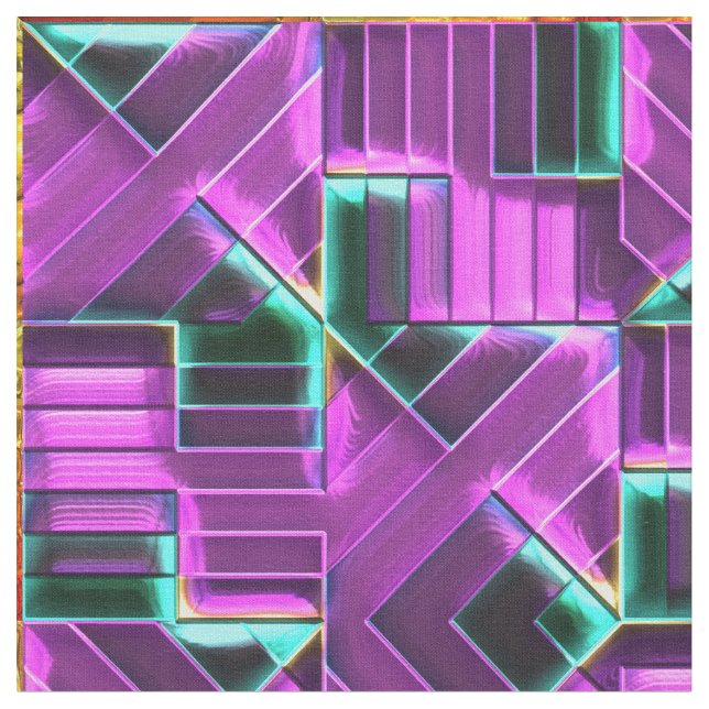 Geo Patterns X5-8 Options Fabric (Close Up)