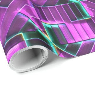 Geo Patterns X5-8 Options Wrapping Paper