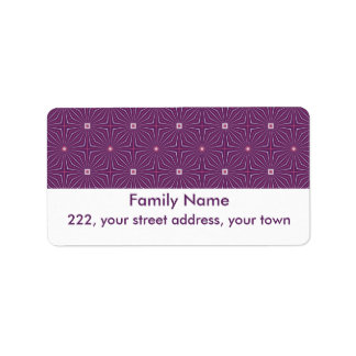 Geo Phlox Label