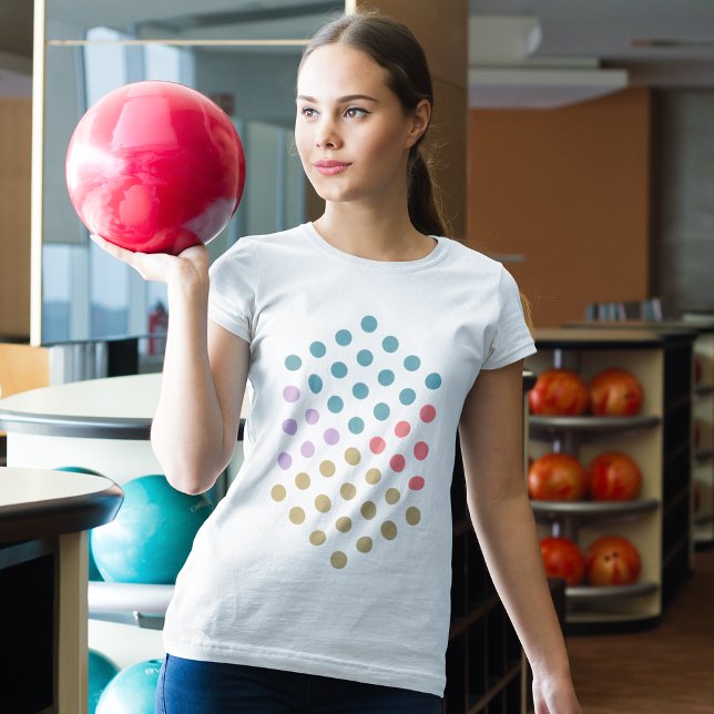 Geo Polka Dots T-Shirt (Creator Uploaded)