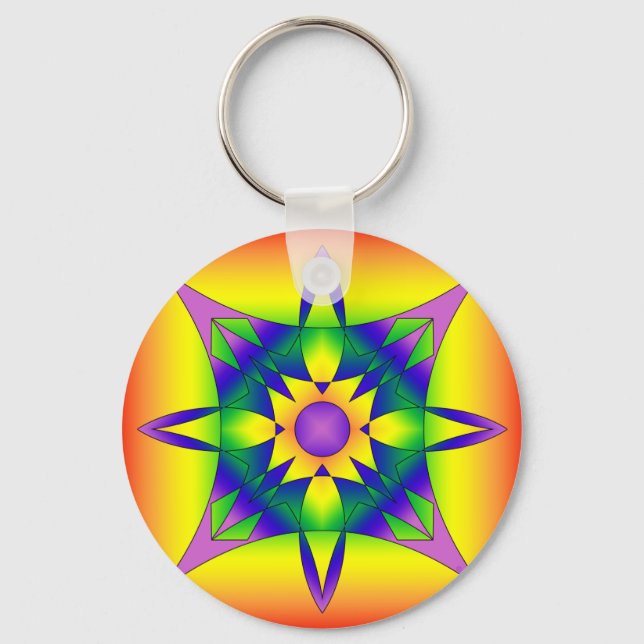 Geo R1 Key Ring (Front)