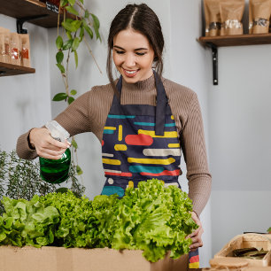 Geo Rounded Rectangle Apron