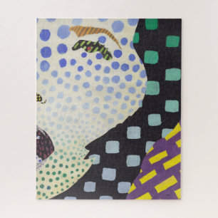 Geo Scream Jigsaw Puzzle