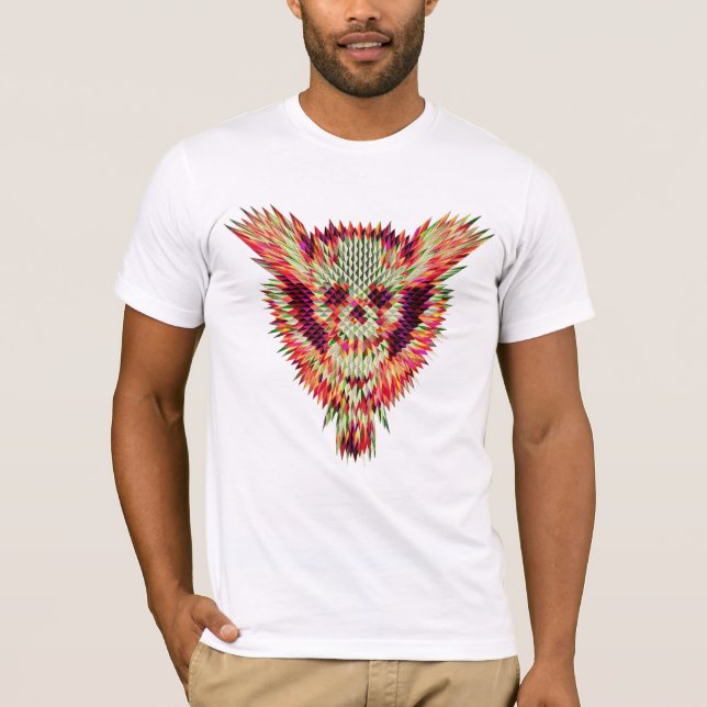 Geo Skull T-Shirt (Front)