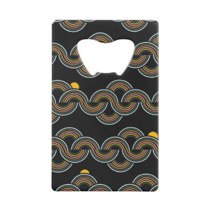 Geo Stripe: Trendy Vintage Design