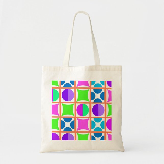 Geo Tote Bag (Front)