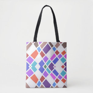 Geo Tote Bag