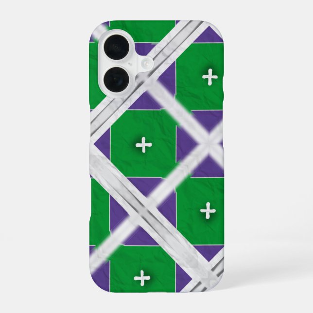 Geo x Iphone case (Back)