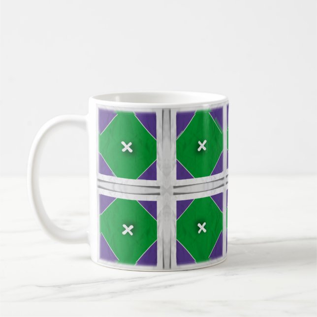 Geo X mug (Left)