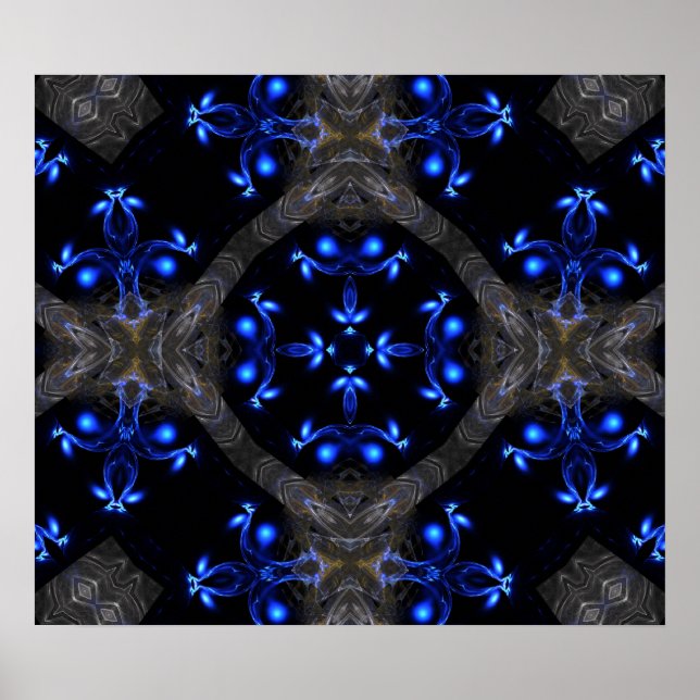 GeoBlufly Poster (Front)