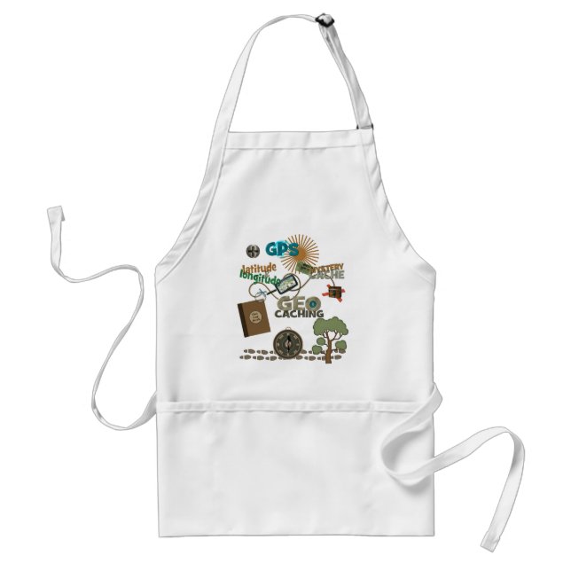 Geocache Fever Standard Apron (Front)