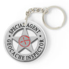 Geocache Inspector *Special Agent* w/logo