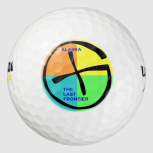 GeoCache Micro w/Logo Golf Balls