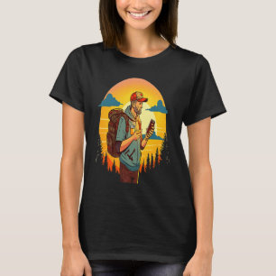 Geocache Mountain Hiking Trip Geocaching Dad In Su T-Shirt