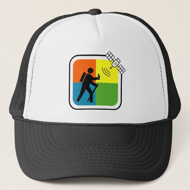 GeoCacher Trucker Hat (Front)