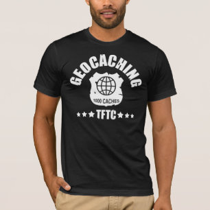 Geocaching Award 1000 T-Shirt
