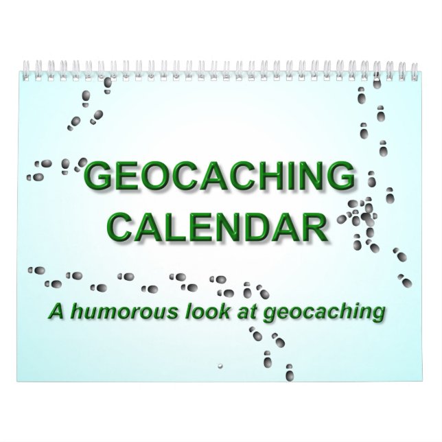 Geocaching Calendar (Cover)