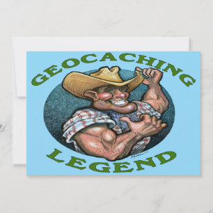 Geocaching Card