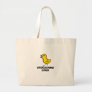 Geocaching Chick Bag