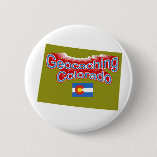 Geocaching Colorado Button