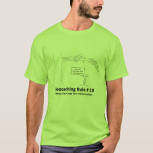 Geocaching DNF - Encouragement 2 T-Shirt