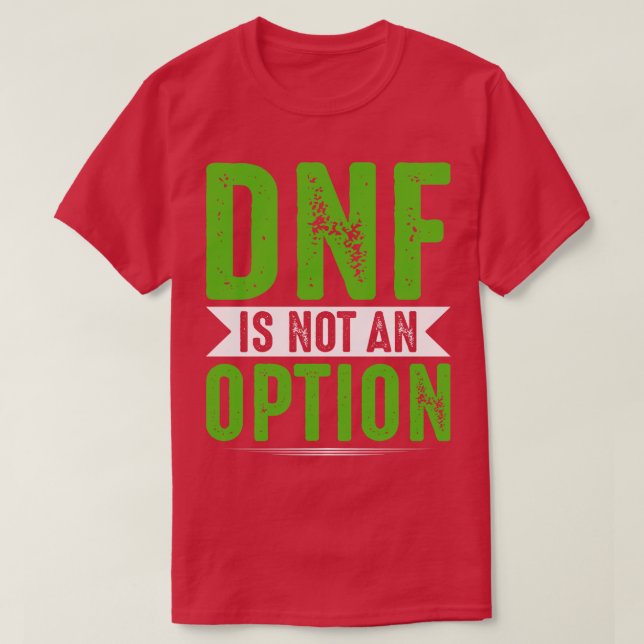 Geocaching DNF Geocacher Caching Cacher Gift  T-Shirt (Design Front)