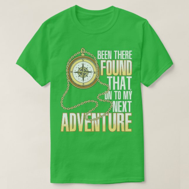 Geocaching  Funny Scavenger Hunt  Hiking  T-Shirt (Design Front)