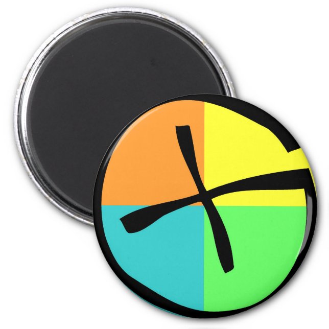 Geocaching Gear Magnet (Front)