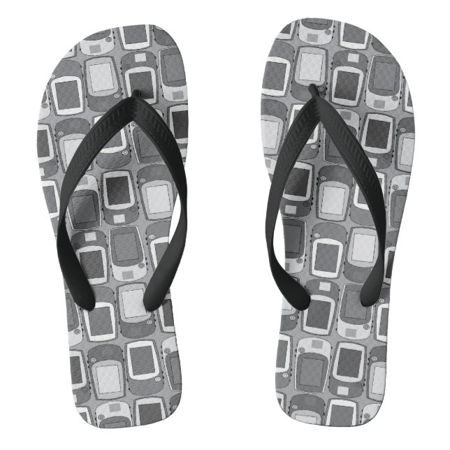  Geocaching GPS Navigation Units Jandals (Footbed)