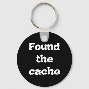 geocaching keychain