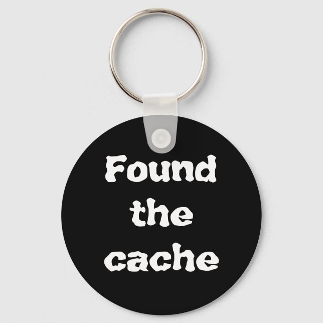 geocaching keychain (Front)