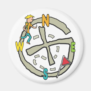 Geocaching Magnet