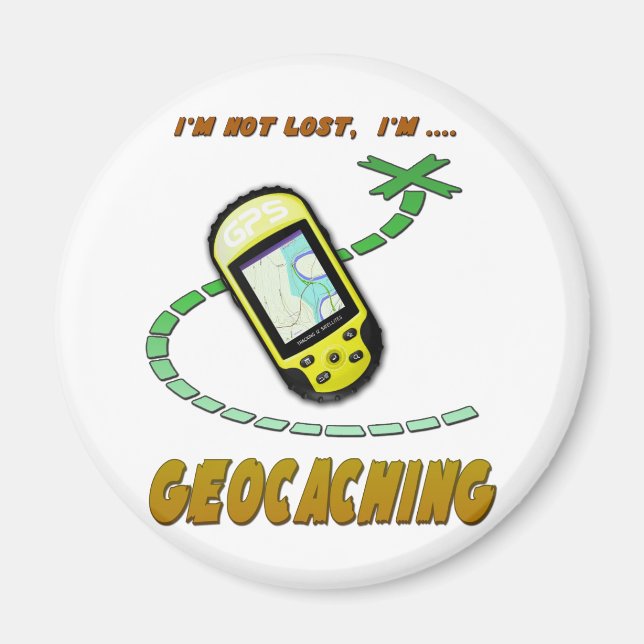 Geocaching Magnet (Front)