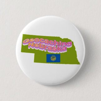 Geocaching Nebraska Button