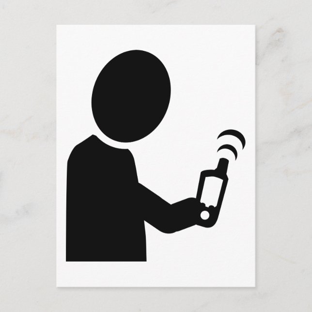 Geocaching Postcard (Front)