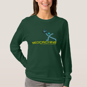 Geocaching Stickman Geocacher T Shirt and Gifts