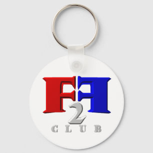 Geocaching Swag FTF F2F First To Find Keychain