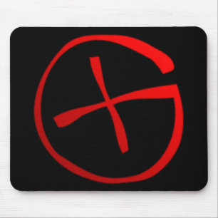 Geocaching Symbol Mouse Pad
