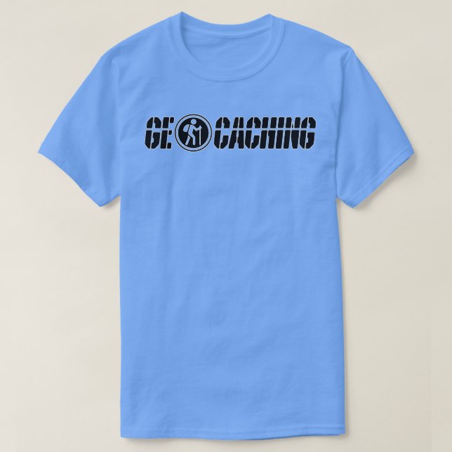 Geocaching T-Shirt (Design Front)