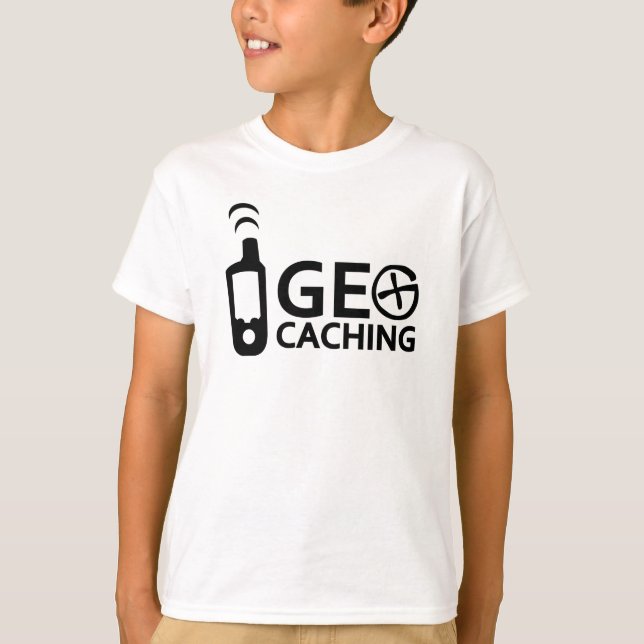 Geocaching T-Shirt (Front)
