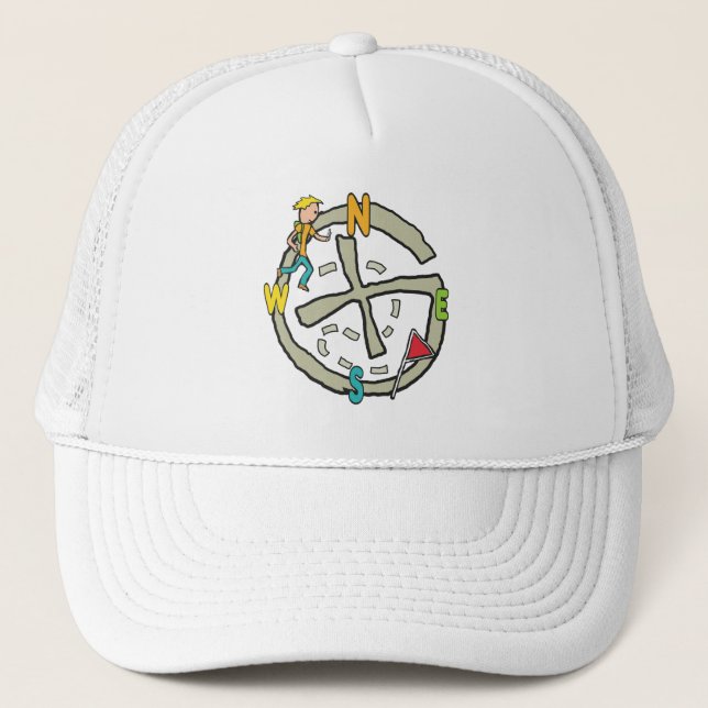 Geocaching Trucker Hat (Front)