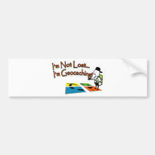 Geocahing Bumper Sticker