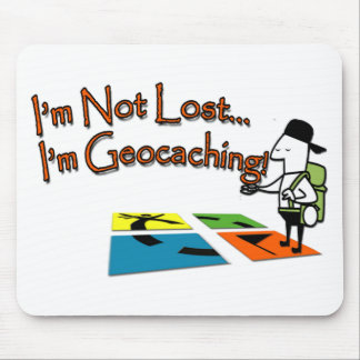 Geocahing Mouse Pad