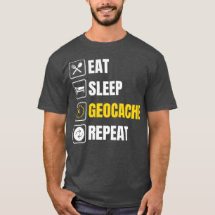 Geocashing Geocahing Geocacher Geocache Geocaching T-Shirt