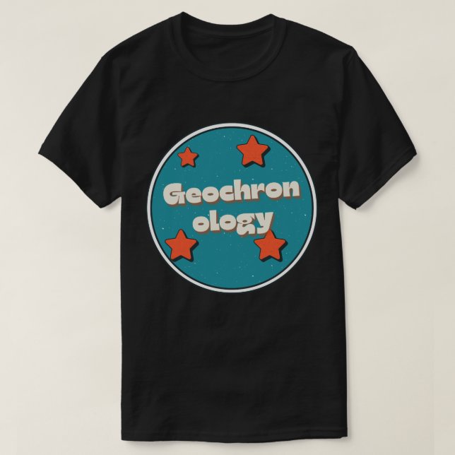 Geochronology T-Shirt (Design Front)