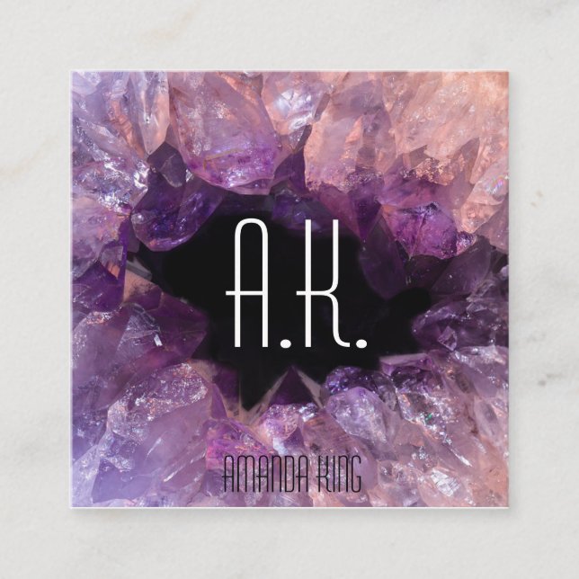 geode business card (Front)