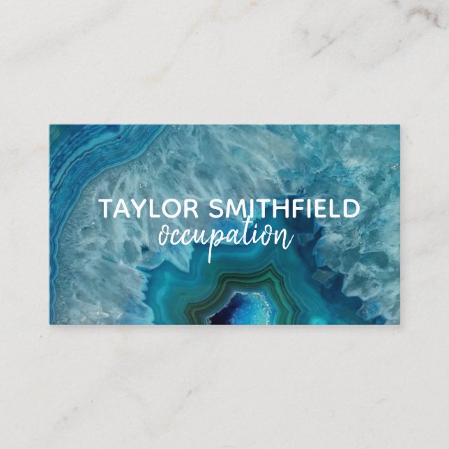 geode business card (Front)